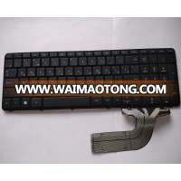 Low Price RU Layout Laptop Keyboard for HP 15E Black Factory Wholesale